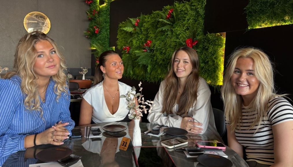 billede af mig og mine venider